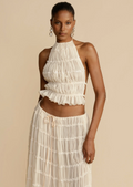 Boho dames set met top en rok voor de zomer – Yara