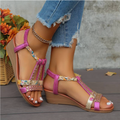 Trendy zomersandalen met slingback en open teen - Sophie