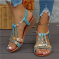 Trendy zomersandalen met slingback en open teen - Sophie