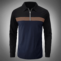 Moderne herenpolo met korte mouwen – Jasper