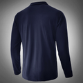 Moderne herenpolo met korte mouwen – Jasper