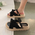 Wandelsandalen voor buitenavonturen met grip en comfort - Maud