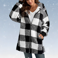 Gezellige dames hoodie met warme voering – Elise