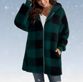 Gezellige dames hoodie met warme voering – Elise
