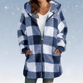 Gezellige dames hoodie met warme voering – Elise