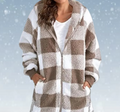 Gezellige dames hoodie met warme voering – Elise