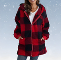 Gezellige dames hoodie met warme voering – Elise