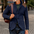 Gebreid heren vest voor herfst en winter – Ruben