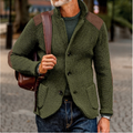 Gebreid heren vest voor herfst en winter – Ruben