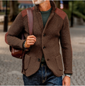 Gebreid heren vest voor herfst en winter – Ruben
