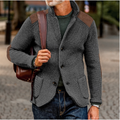 Gebreid heren vest voor herfst en winter – Ruben