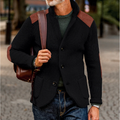 Gebreid heren vest voor herfst en winter – Ruben