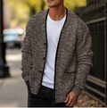 Warme heren cardigan voor herfst en winter – Thomas