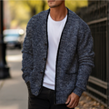 Warme heren cardigan voor herfst en winter – Thomas