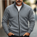 Heren cardigan met tijdloos ontwerp – Olivier