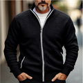 Heren cardigan met tijdloos ontwerp – Olivier