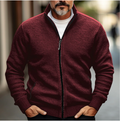 Heren cardigan met tijdloos ontwerp – Olivier