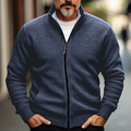 Warme heren cardigan voor herfst en winter – Benjamin
