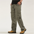 Veelzijdige heren cargo broek met comfortabele pasvorm – Max