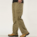 Veelzijdige heren cargo broek met comfortabele pasvorm – Max