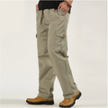 Veelzijdige heren cargo broek met comfortabele pasvorm – Max