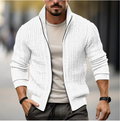 Stijlvol en warm vest met ritssluiting voor heren – Julian