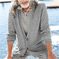 Heren cardigan van katoen en wol – Lucas
