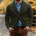 Gebreid heren vest met elegant design – Matteo