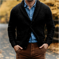 Trendy lange cardigan heren – Alessandro