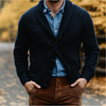 Trendy lange cardigan heren – Alessandro