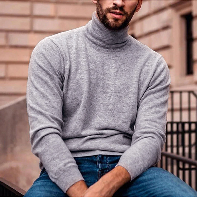 Stijlvolle Herfst/Winter Coltrui voor Heren - Nico