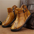 Retro Casual Boots voor Heren - Henry