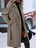 Elegante damesjas van wol voor winter – Sophie
