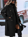 Elegante damesjas van wol voor winter – Sophie