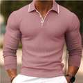 Stijlvolle en comfortabele heren polo met kraag – Olivier