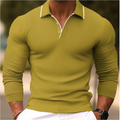 Stijlvolle en comfortabele heren polo met kraag – Olivier
