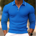Stijlvolle en comfortabele heren polo met kraag – Olivier