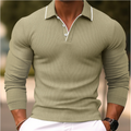 Stijlvolle en comfortabele heren polo met kraag – Olivier