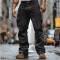 Stoere corduroy cargo broek voor heren – Damian