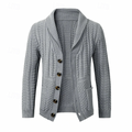 Stijlvolle heren cardigan met knopen – Victor