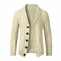 Stijlvolle heren cardigan met knopen – Victor