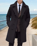 Waterafstotende heren trenchcoat met verstelbare taille – Hugo