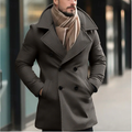 Waterafstotende heren trenchcoat met klassieke kraag – Simon