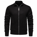 Stijlvolle kasjmier zip sweater heren – Elias
