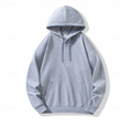Comfortabele heren hoodie met moderne snit – Luca
