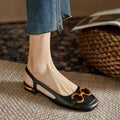 Orthopedische dames sandalen met verstelbare gesp – Mathilda