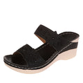 Stijlvolle zomersandalen met grip en comfort - Nadia