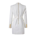 Elegante Blazerjurk met Riem – Katja