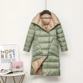 Omkeerbare dames winterjas – Sophie