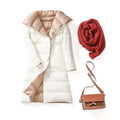 Omkeerbare dames winterjas – Sophie